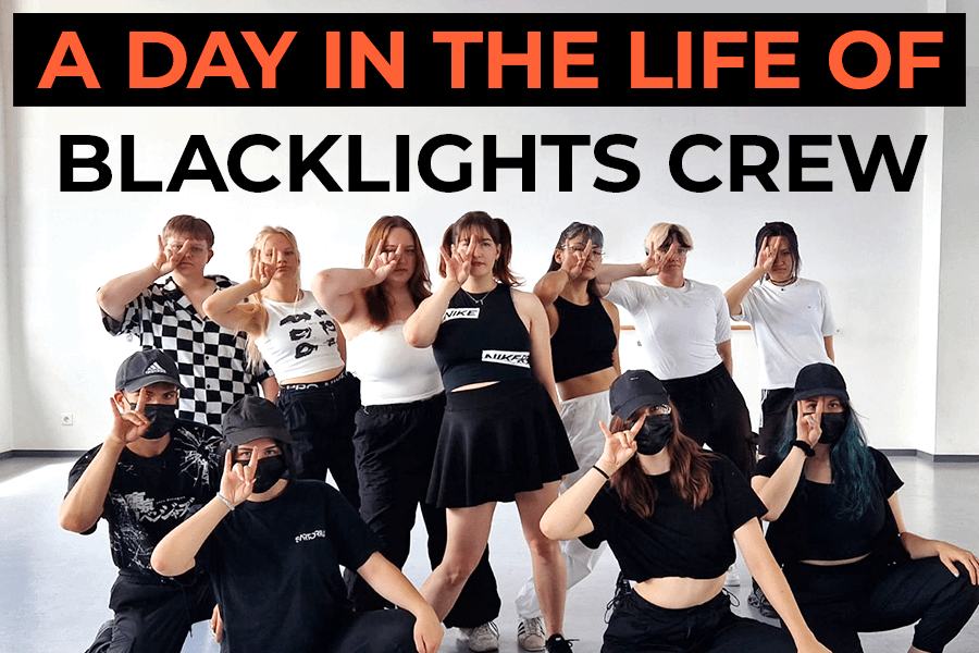 A Day in the life of BlackLights Crew